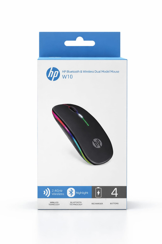 ماوس HP W10 وايرلس الأصلي