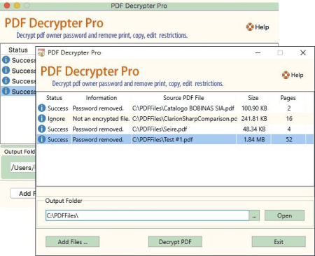 PDF Decrypter Pro 4.5.2
