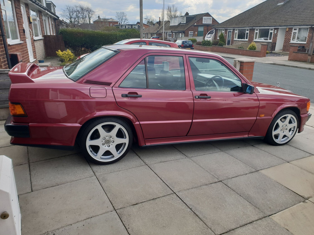 Cleaned on Front