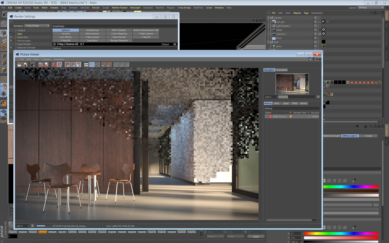 vray cinema