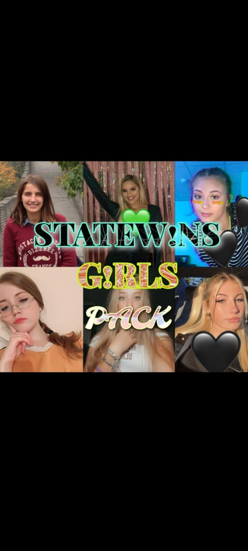 💢💢STAT3W!NS G!RLS PACK - STW195💢💢