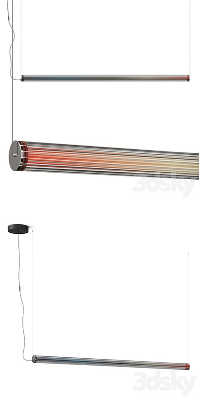 Andcosta Vitreo Horizontal Pendant Lamp