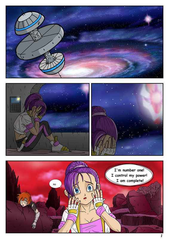 Dragonball Multiverse: Universe 16 comic (ongoing) | SpaceBattles