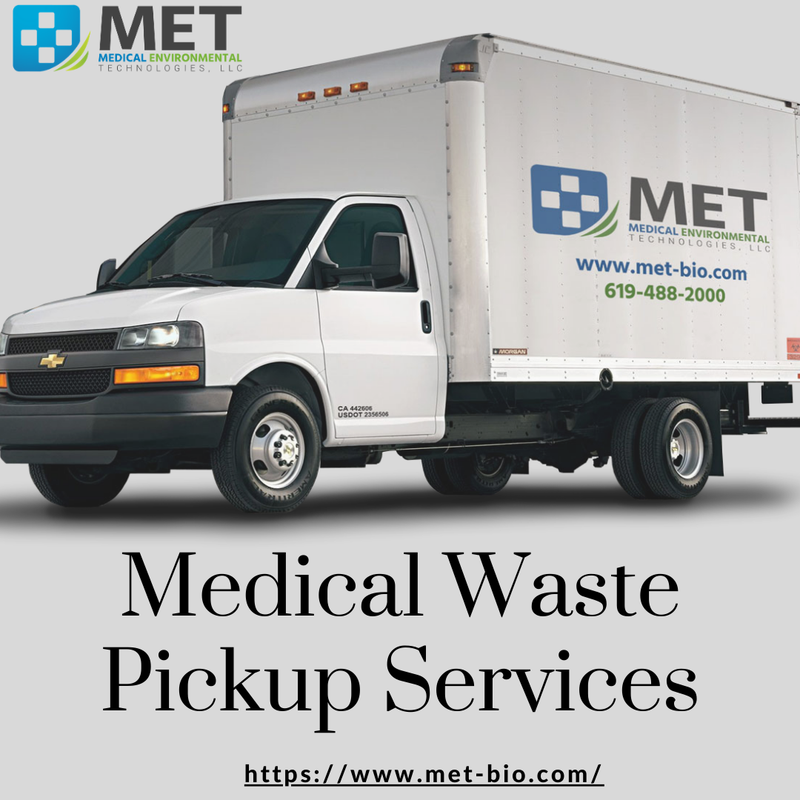 Medical Waste Pickup Services in USA