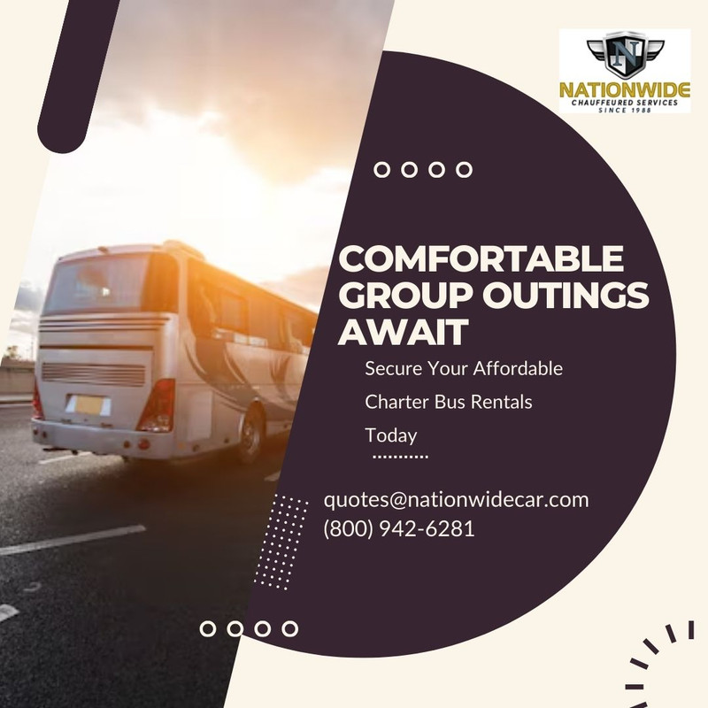 Affordable Charter Bus Rentals