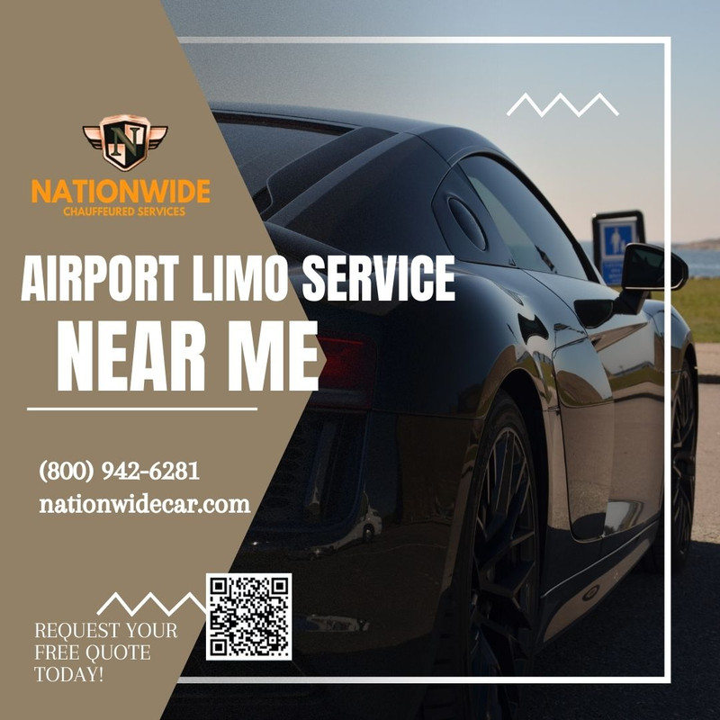 Airport Limo Service Near Me