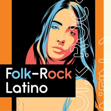 VA - Folk-Rock Latino (2021)