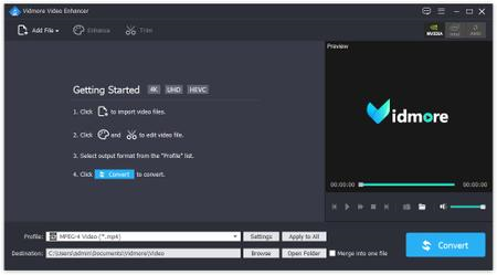 Vidmore Video Enhancer 1.0.10 Multilingual