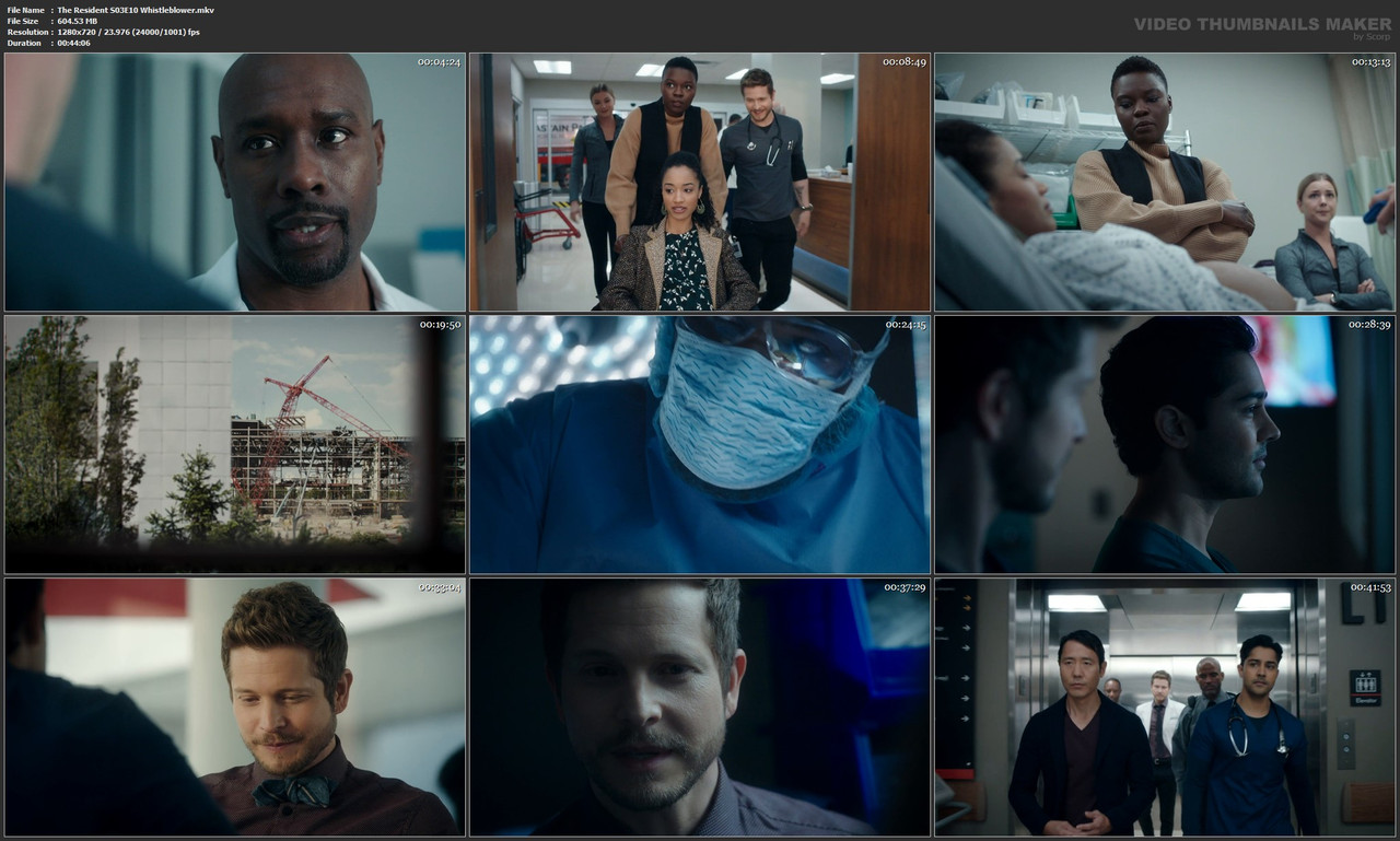 The Resident S03E10 Whistleblower.mkv