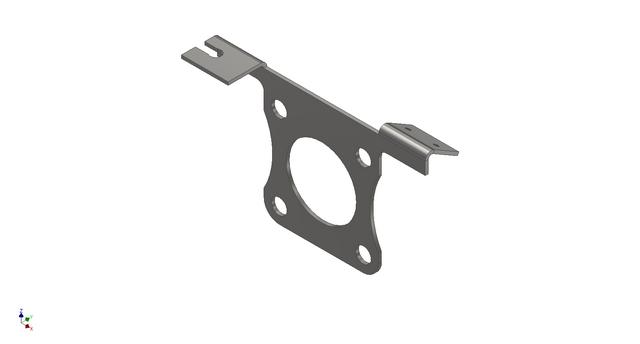 HIF44-TURBO CARB PLATE
