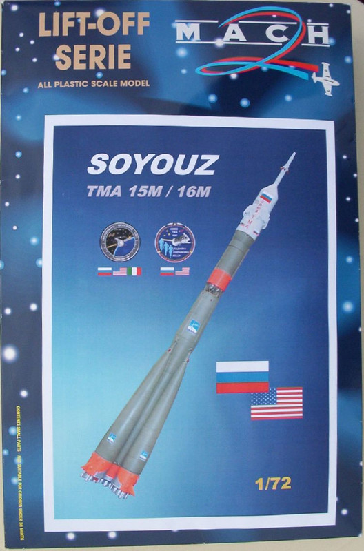 Mach2 72 Soyouz TMA 15M 16M