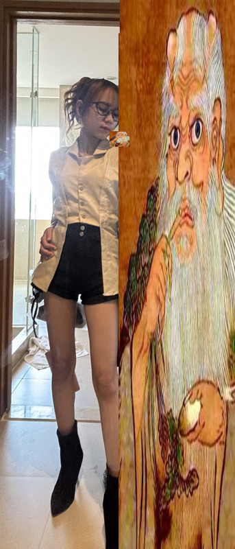 33.冷豔金髮刺青美女