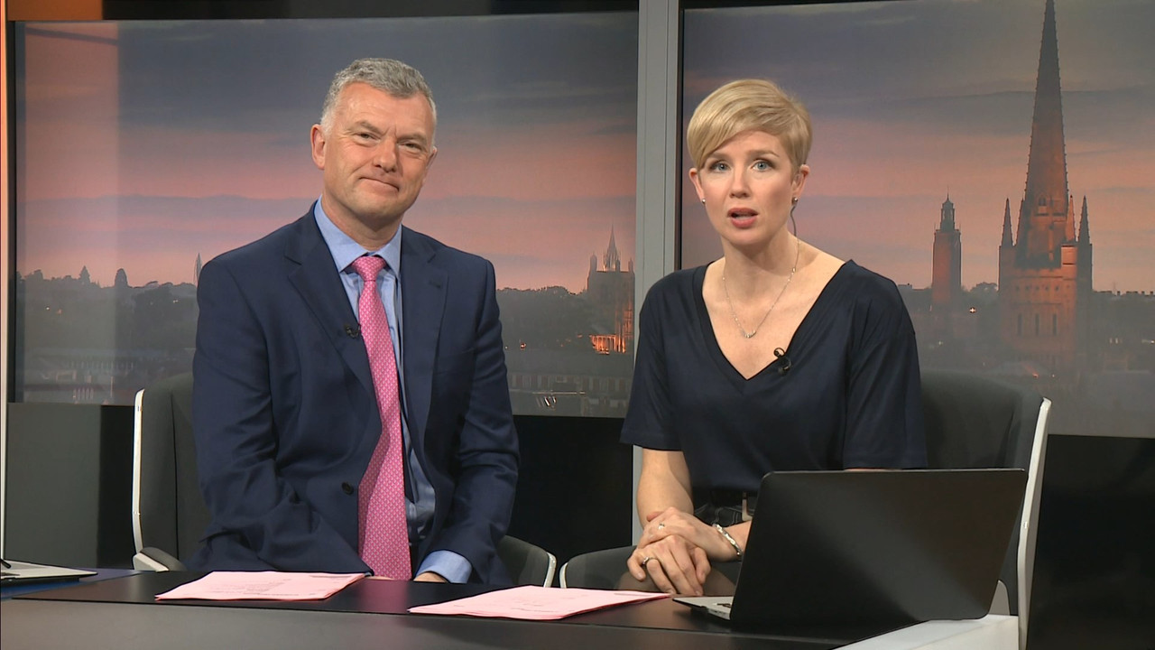 10 January - 18.00.00 - ITV News London. The latest news and wea
