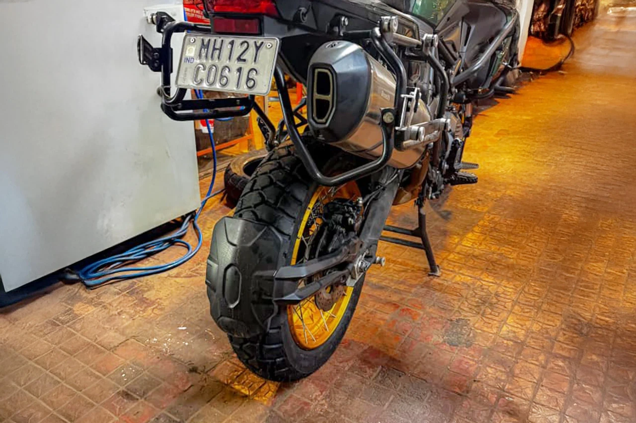 Torque Block tyre expertise for Benelli TRK 502X