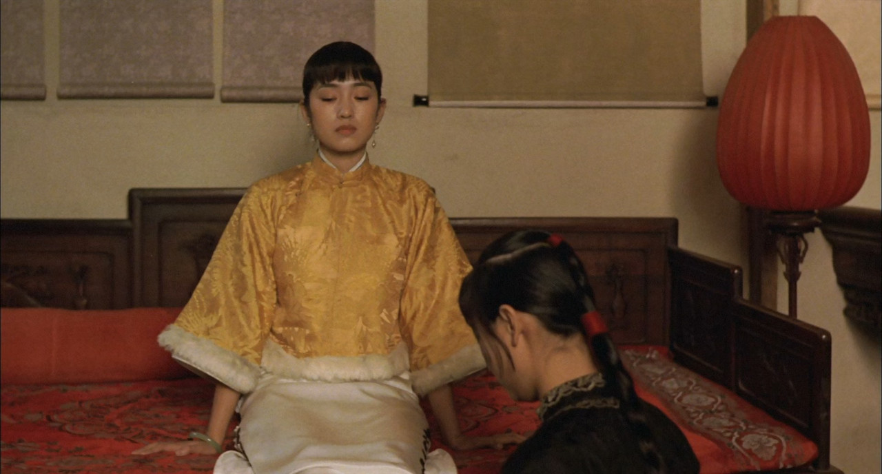 Raise the Red Lantern 1991 (1080p x265 10bit Tig