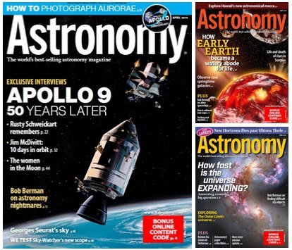 Astronomy Magazine - April/May/June 2019