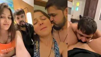 Hot Insta babe Isha’s explicit oral sex video with boyfriend
