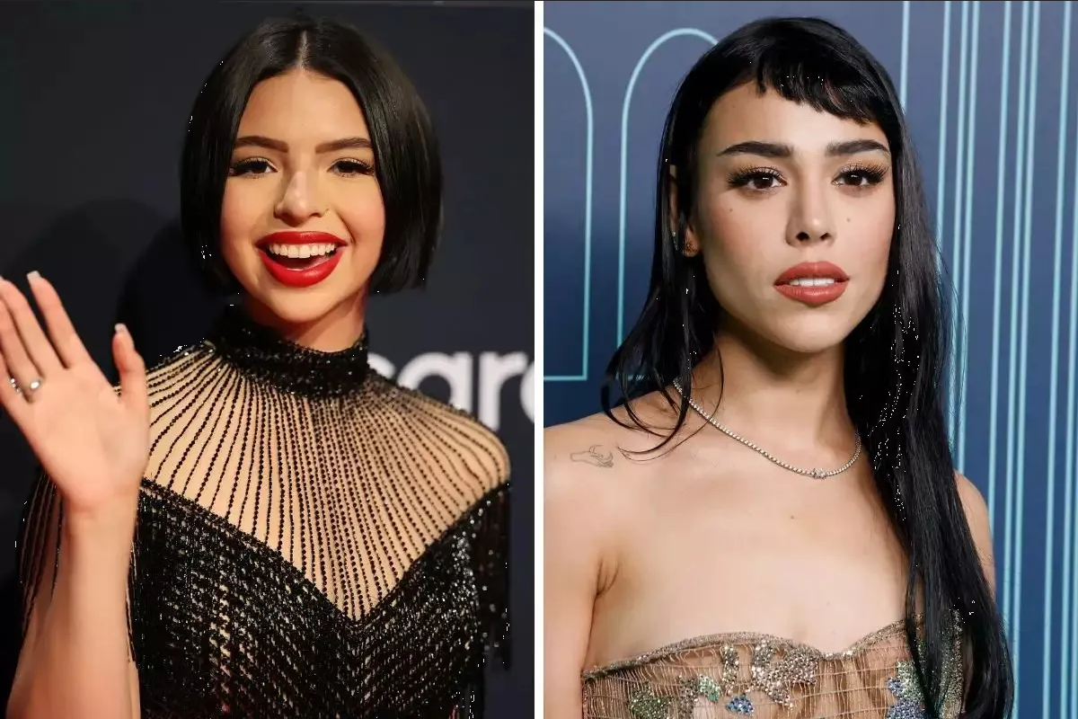 Ángela Aguilar apoya a Danna Paola ante controversia por preferir a España