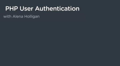PHP User Authentication