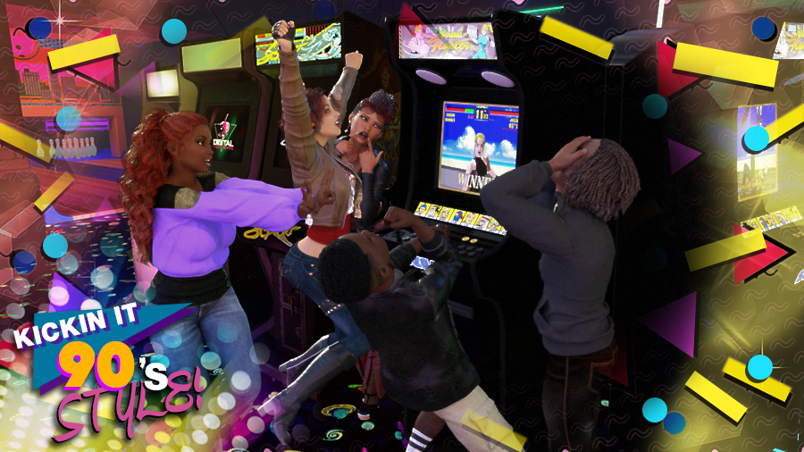 Kickin It 90's Style!