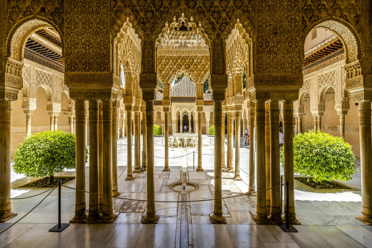 The Alhambra (Spain)