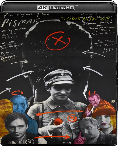 Pismak (1985) PL.AI.UP.SDR.2160p.WEB.DL.AC3-ChrisVPS / FILM POLSKI i NAPISY