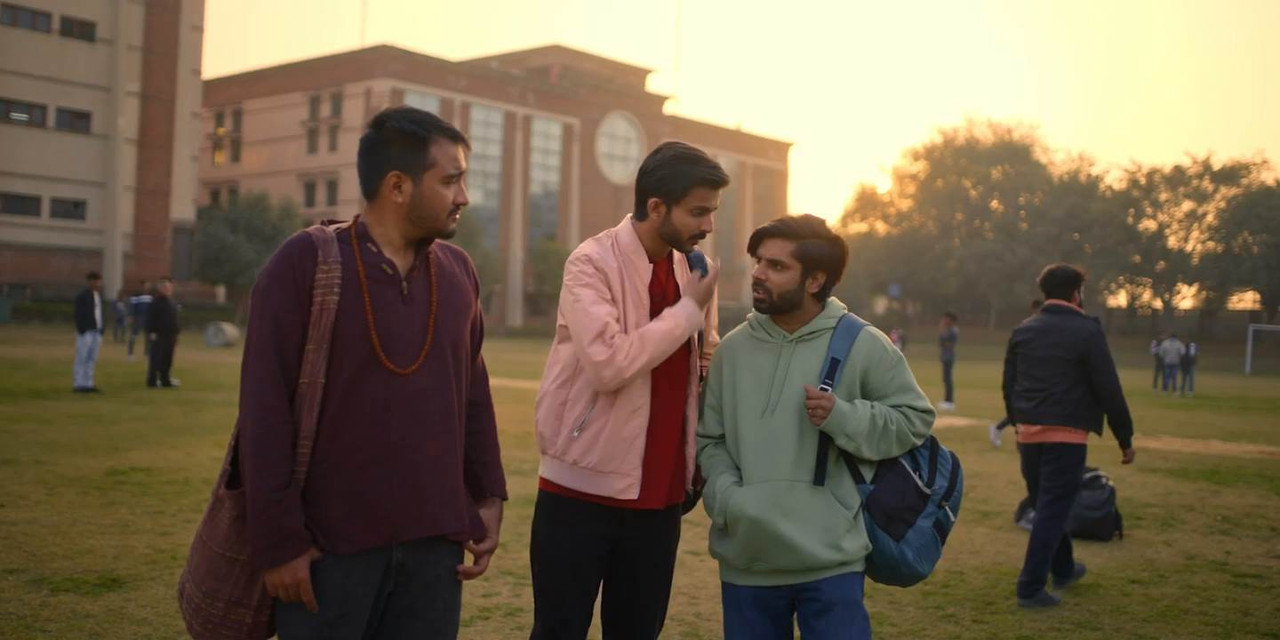 Lucky Guy (2023) Season 1 [Hindi] WebRip 480p, 720p - Complete Screenshot