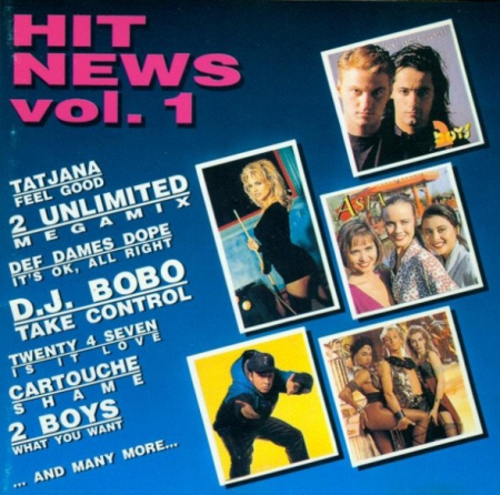 VA   Hit News Vol. 1 [1993 96] (1996)