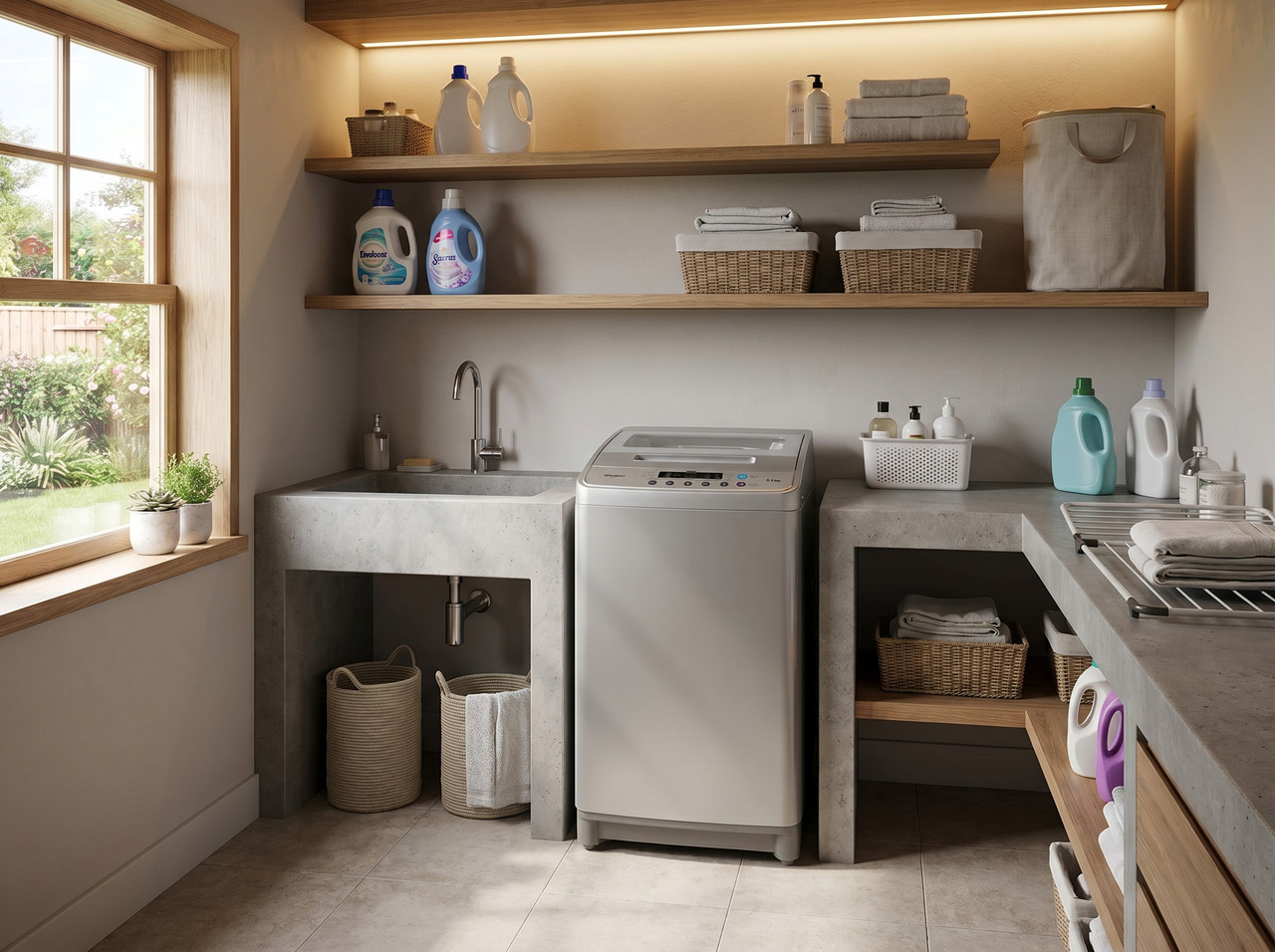 Lavadora de Ropa Automática Whirlpool de 12 kg Color Gris