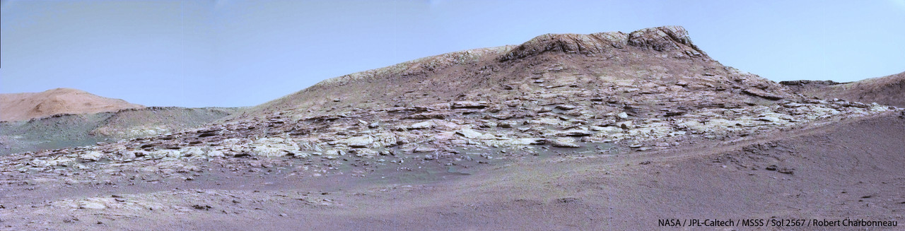 MARS: CURIOSITY u krateru  GALE Vol II. - Page 3 1-2