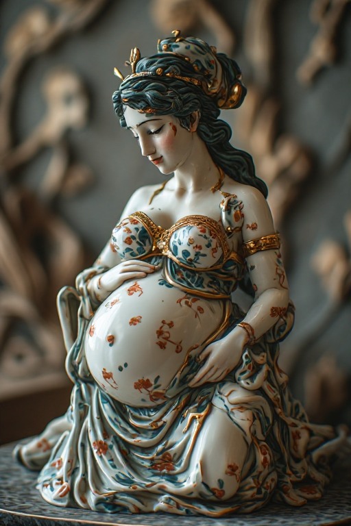 Pregnant-Hera-faience-figurine-(44)