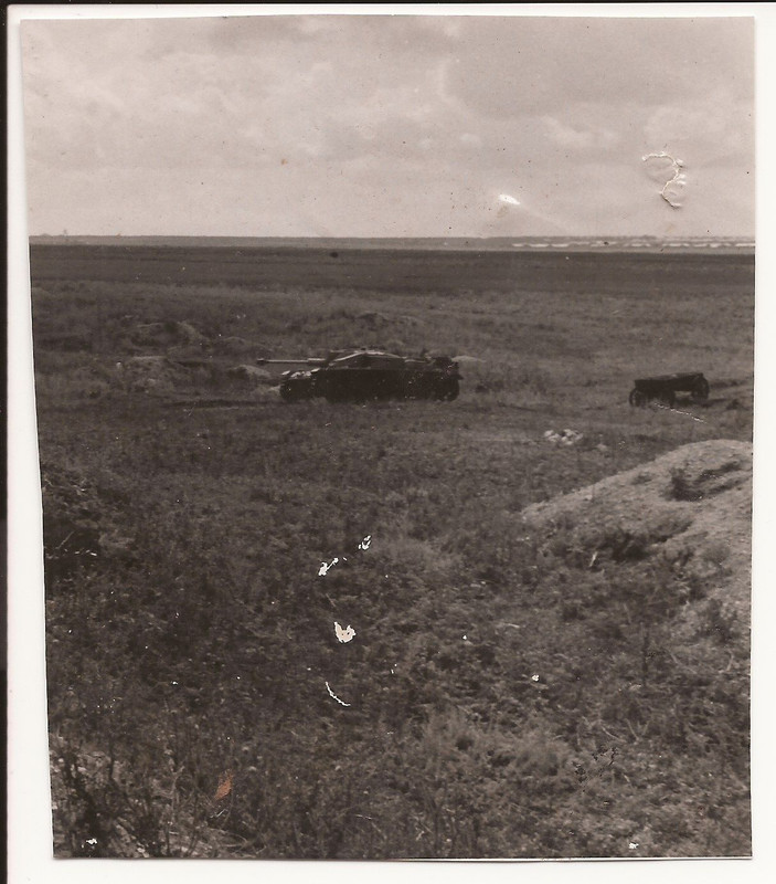 Sturmgeschütz Langrohr Russland Krim ca. 1942