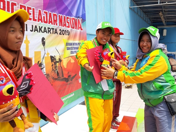 Jatim Juara Umum Peparpenas 2019, Gubernur Khofifah Ini Semangat Baru dan Luar Biasa Untuk Jatim