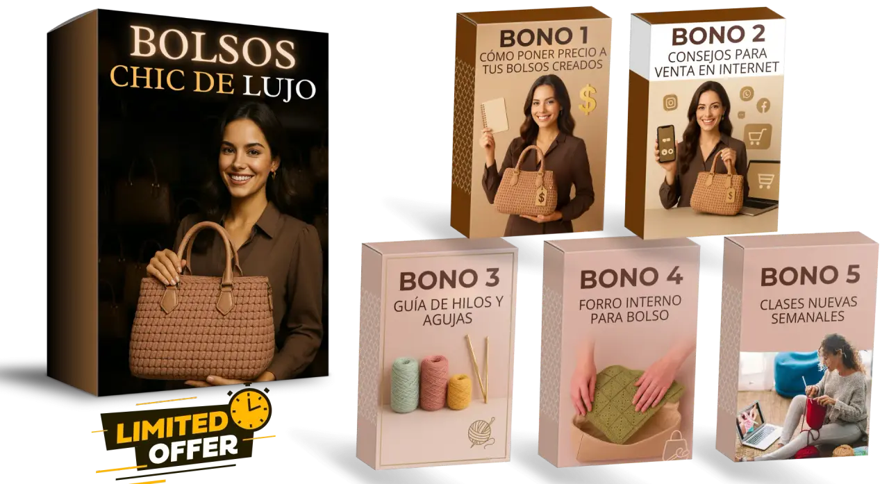 Pack de oferta Bolsos Chic de Lujo