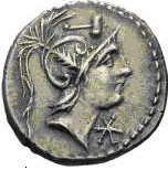 Glosario de monedas romanas. MARTILLO. 18