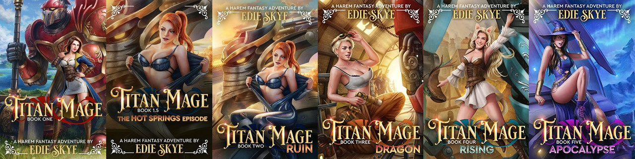  Edie Skye  Titan Mage (1-5)