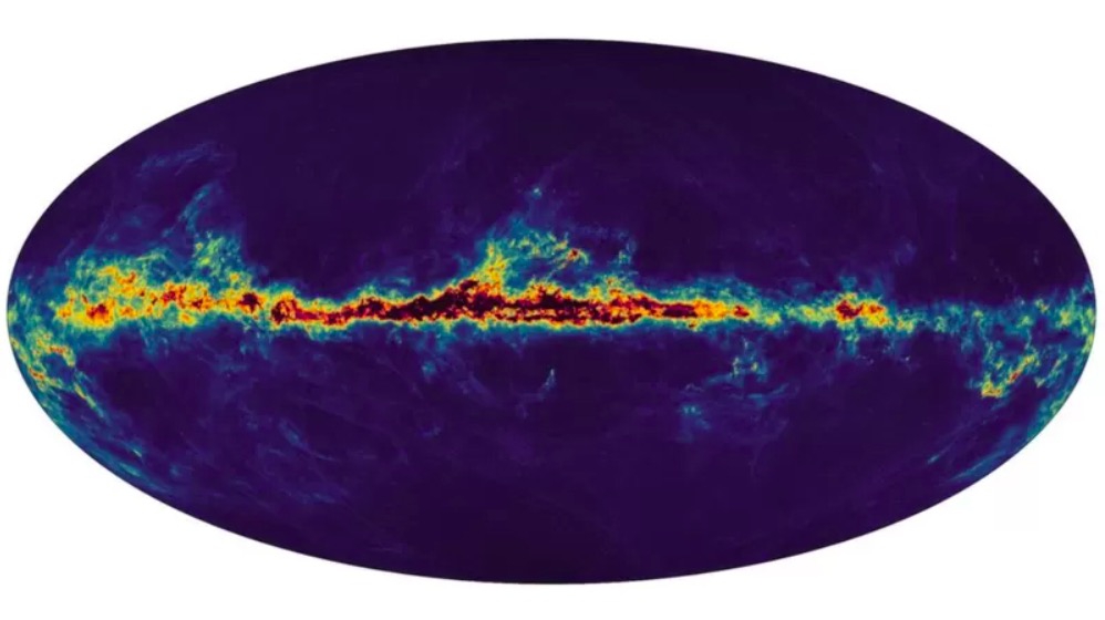 Ciencia logra el mapa más completo de la Vía Láctea gracias a la Misión Gaia