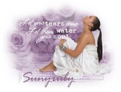 Sunyruby-Let-Tears-Flow-Water-Soul