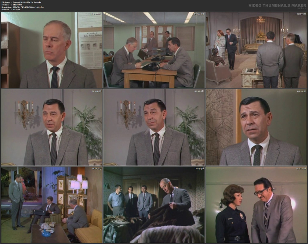 Dragnet S01E09 The Fur Job.mkv