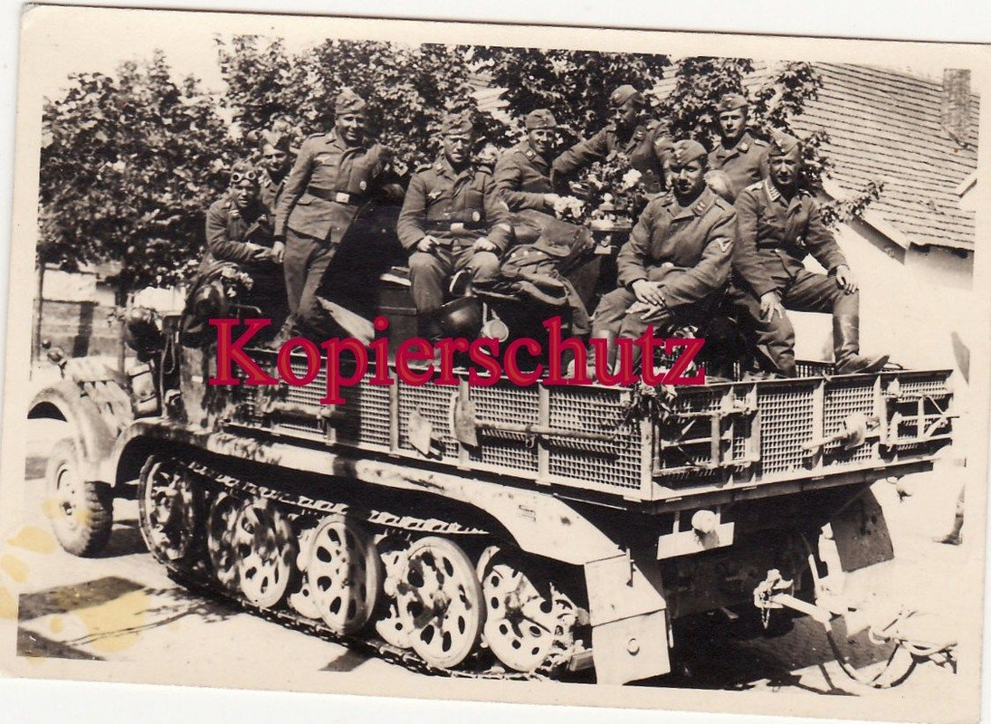Sd.Kfz 7-1, Halbkette, Leichte Flakabtlg. 86 (mo