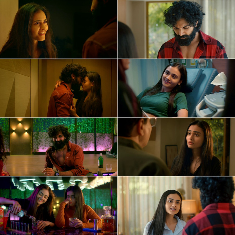Trisha On The Rocks (2024) Dual Audio [Gujarati - Hindi] Movie HD ESub screenshot