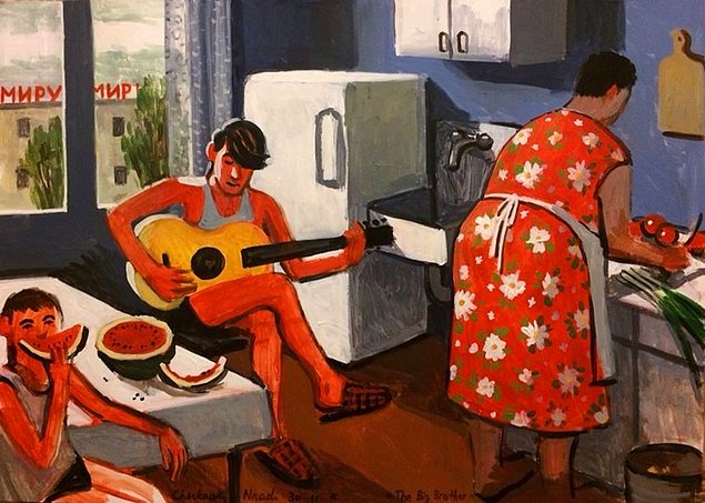 Эти 34 рисунка о детстве в СССР от советской девочки словно поворачивают время вспять