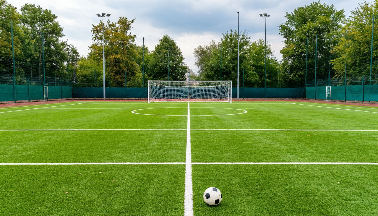Футбольная площадка