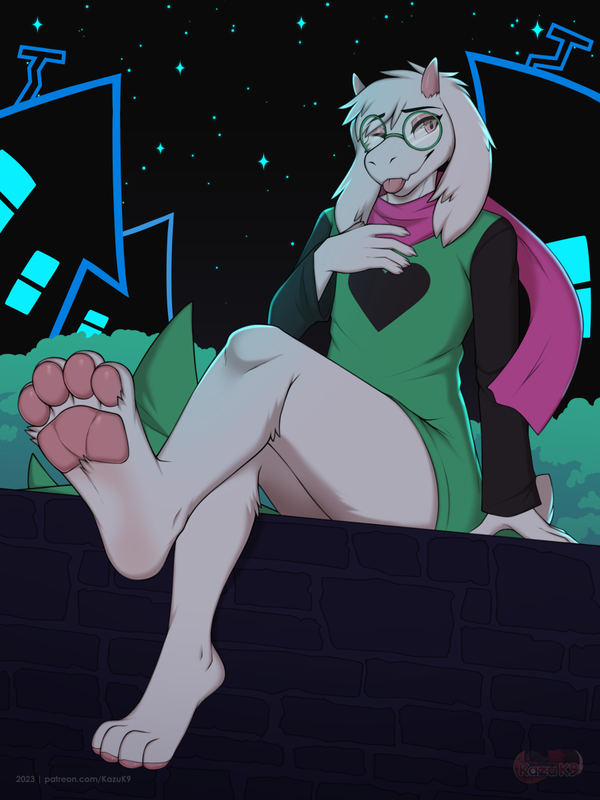 1706796840 kazuk9 ralsei upload kazuk9 deltarune