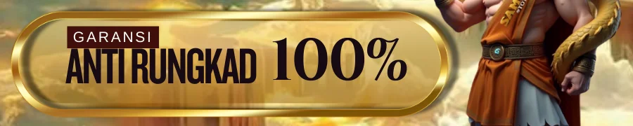 GARANSI ANTI RUNGKAD 100%