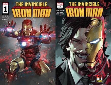 Invincible Iron Man Vol.5 #1-17 (2023-2024)