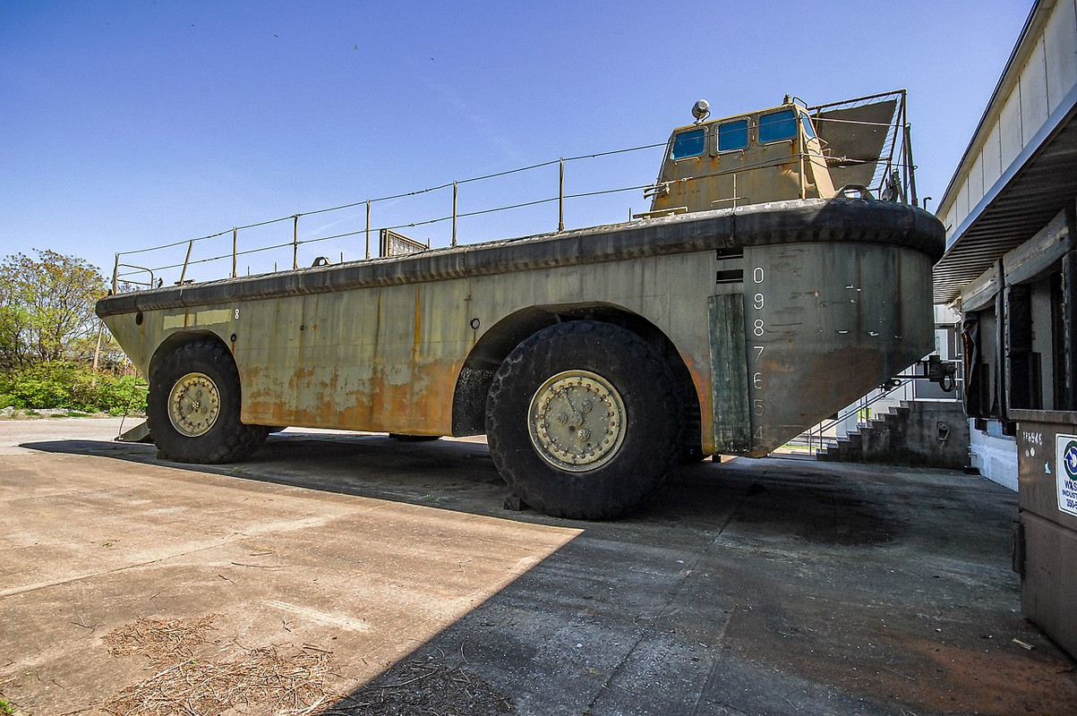 LARC-LX Cargo de transport marine Zzzzzzzzzzzzzzz