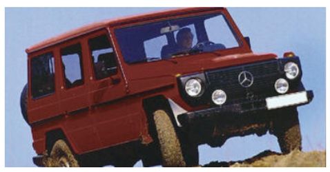 MERCEDES-BENZ G-Class (W460)3