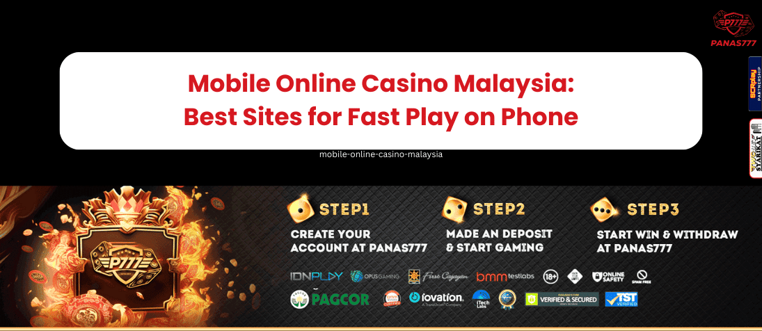 mobile online casino Malaysia