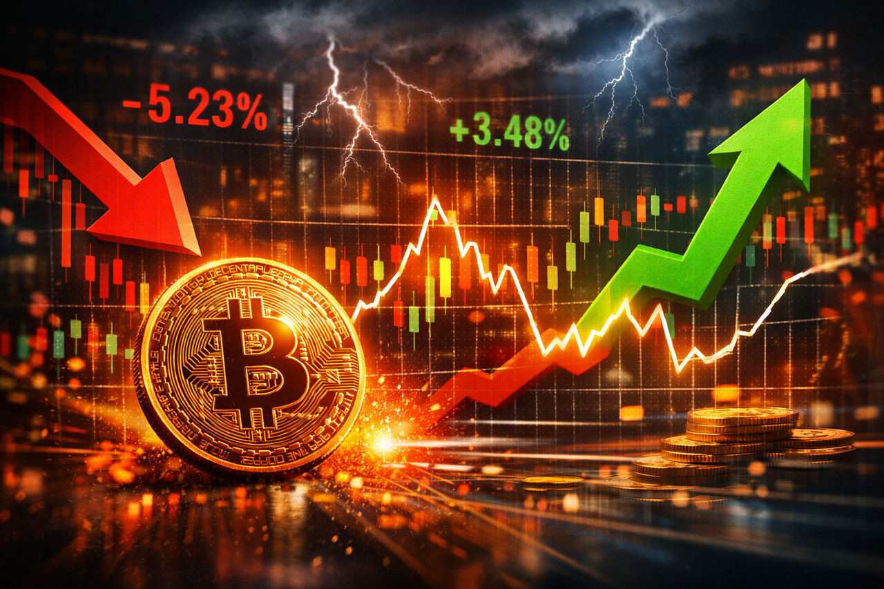 Investir em bitcoins: o que revela a evolução recente do preço